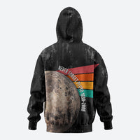 Never Forget Pluto Hoodie Distressed Retro Space Astronomy Science