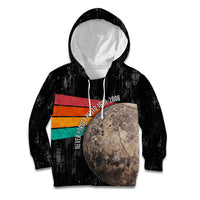 Never Forget Pluto Kid Hoodie Distressed Retro Space Astronomy Science