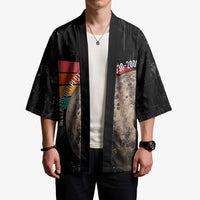 Never Forget Pluto Kimono Distressed Retro Space Astronomy Science