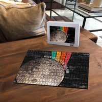 Never Forget Pluto Puzzle Distressed Retro Space Astronomy Science