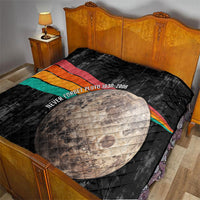 Never Forget Pluto Quilt Distressed Retro Space Astronomy Science