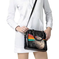 Never Forget Pluto Shoulder Handbag Distressed Retro Space Astronomy Science