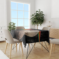 Never Forget Pluto Tablecloth Distressed Retro Space Astronomy Science