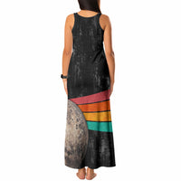 Never Forget Pluto Tank Maxi Dress Distressed Retro Space Astronomy Science