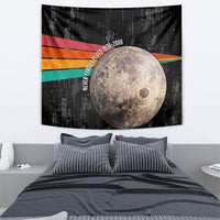 Never Forget Pluto Tapestry Distressed Retro Space Astronomy Science