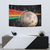 Never Forget Pluto Tapestry Distressed Retro Space Astronomy Science