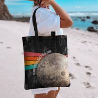 Never Forget Pluto Tote Bag Distressed Retro Space Astronomy Science