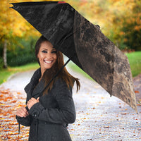 Never Forget Pluto Umbrella Distressed Retro Space Astronomy Science