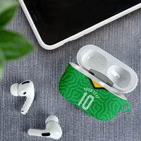 Personalized Guyana Cricket Amazon Warriors AirPods Case Tribal Warrior Mascot Fan