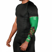 Personalized Guyana Cricket Amazon Warriors Arm Sleeves Tribal Warrior Mascot Fan