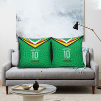 Personalized Guyana Cricket Amazon Warriors Pillow Cover Tribal Warrior Mascot Fan