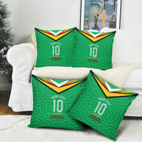 Personalized Guyana Cricket Amazon Warriors Pillow Cover Tribal Warrior Mascot Fan
