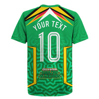 Personalized Guyana Cricket Amazon Warriors Rugby Jersey Tribal Warrior Mascot Fan