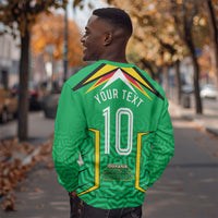 Personalized Guyana Cricket Amazon Warriors Sweatshirt Tribal Warrior Mascot Fan