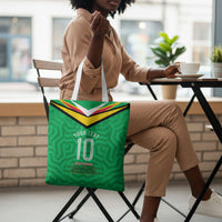 Personalized Guyana Cricket Amazon Warriors Tote Bag Tribal Warrior Mascot Fan