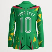 Personalized Guyana Cricket Blazer Amazon Warriors Tribal Mascot Sports