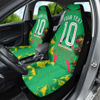 Personalized Guyana Cricket Car Seat Cover Amazon Warriors Tribal Mascot Sports