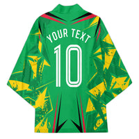 Personalized Guyana Cricket Kimono Amazon Warriors Tribal Mascot Sports