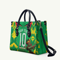Personalized Guyana Cricket Leather Bag Amazon Warriors Tribal Mascot Sports