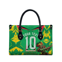Personalized Guyana Cricket Leather Bag Amazon Warriors Tribal Mascot Sports