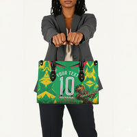 Personalized Guyana Cricket Leather Bag Amazon Warriors Tribal Mascot Sports