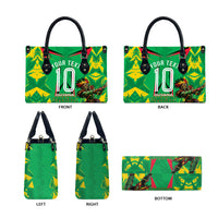 Personalized Guyana Cricket Leather Bag Amazon Warriors Tribal Mascot Sports