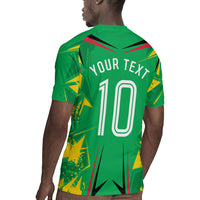 Personalized Guyana Cricket Rugby Jersey Amazon Warriors Tribal Mascot Sports