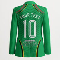 Personalized Guyana Cricket Amazon Warriors Blazer Modern Geometric Sports Fan