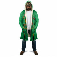 Personalized Guyana Cricket Amazon Warriors Cloak Modern Geometric Sports Fan