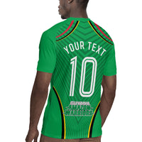Personalized Guyana Cricket Amazon Warriors Rugby Jersey Modern Geometric Sports Fan