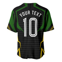 Personalized Jamaica Cricket Lion Mascot Baseball Jersey Kingsmen Royal King Batsman Sport