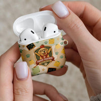 Proud Teacher Proud Dog Mom AirPods Case Classroom Cute Dog Lover