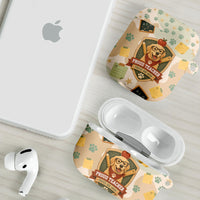 Proud Teacher Proud Dog Mom AirPods Case Classroom Cute Dog Lover