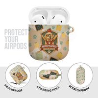 Proud Teacher Proud Dog Mom AirPods Case Classroom Cute Dog Lover