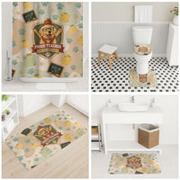 Proud Teacher Proud Dog Mom Bathroom Set Classroom Cute Dog Lover