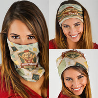 Proud Teacher Proud Dog Mom Neck Gaiter Classroom Cute Dog Lover
