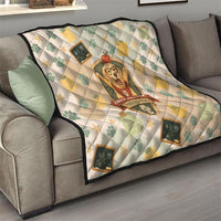 Proud Teacher Proud Dog Mom Quilt Classroom Cute Dog Lover