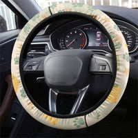 Proud Teacher Proud Dog Mom Steering Wheel Cover Classroom Cute Dog Lover