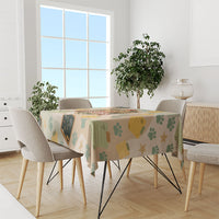 Proud Teacher Proud Dog Mom Tablecloth Classroom Cute Dog Lover