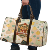 Proud Teacher Proud Dog Mom Travel Bag Classroom Cute Dog Lover