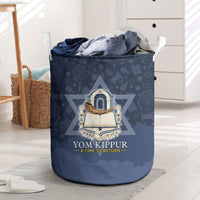Yom Kippur Gates Of Return Laundry Basket Jewish High Holy Day Shofar Tallit Star Of David