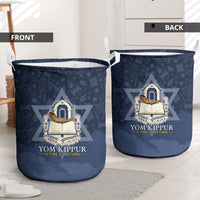 Yom Kippur Gates Of Return Laundry Basket Jewish High Holy Day Shofar Tallit Star Of David