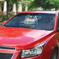 Yom Kippur Gates Of Return Auto Sun Shade Jewish High Holy Day Shofar Tallit Star Of David