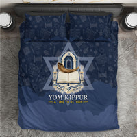 Yom Kippur Gates Of Return Bedding Set Jewish High Holy Day Shofar Tallit Star Of David