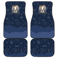 Yom Kippur Gates Of Return Car Mats Jewish High Holy Day Shofar Tallit Star Of David