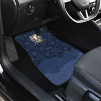 Yom Kippur Gates Of Return Car Mats Jewish High Holy Day Shofar Tallit Star Of David