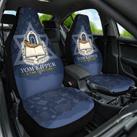 Yom Kippur Gates Of Return Car Seat Cover Jewish High Holy Day Shofar Tallit Star Of David