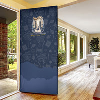 Yom Kippur Gates Of Return Door Cover Jewish High Holy Day Shofar Tallit Star Of David