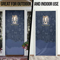 Yom Kippur Gates Of Return Door Cover Jewish High Holy Day Shofar Tallit Star Of David