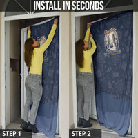 Yom Kippur Gates Of Return Door Cover Jewish High Holy Day Shofar Tallit Star Of David